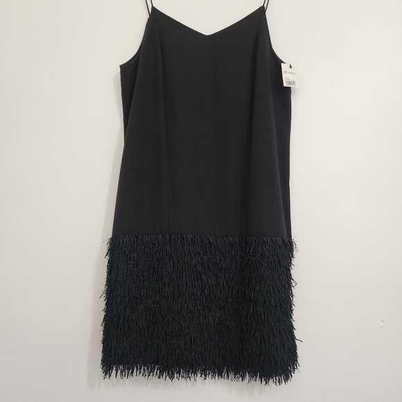 Loveriche Black Spaghetti Strap Cocktail Dress size XS - Picture 3 of 9